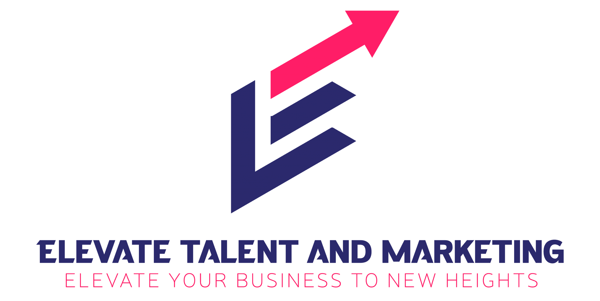 elevate talent and marketing logo